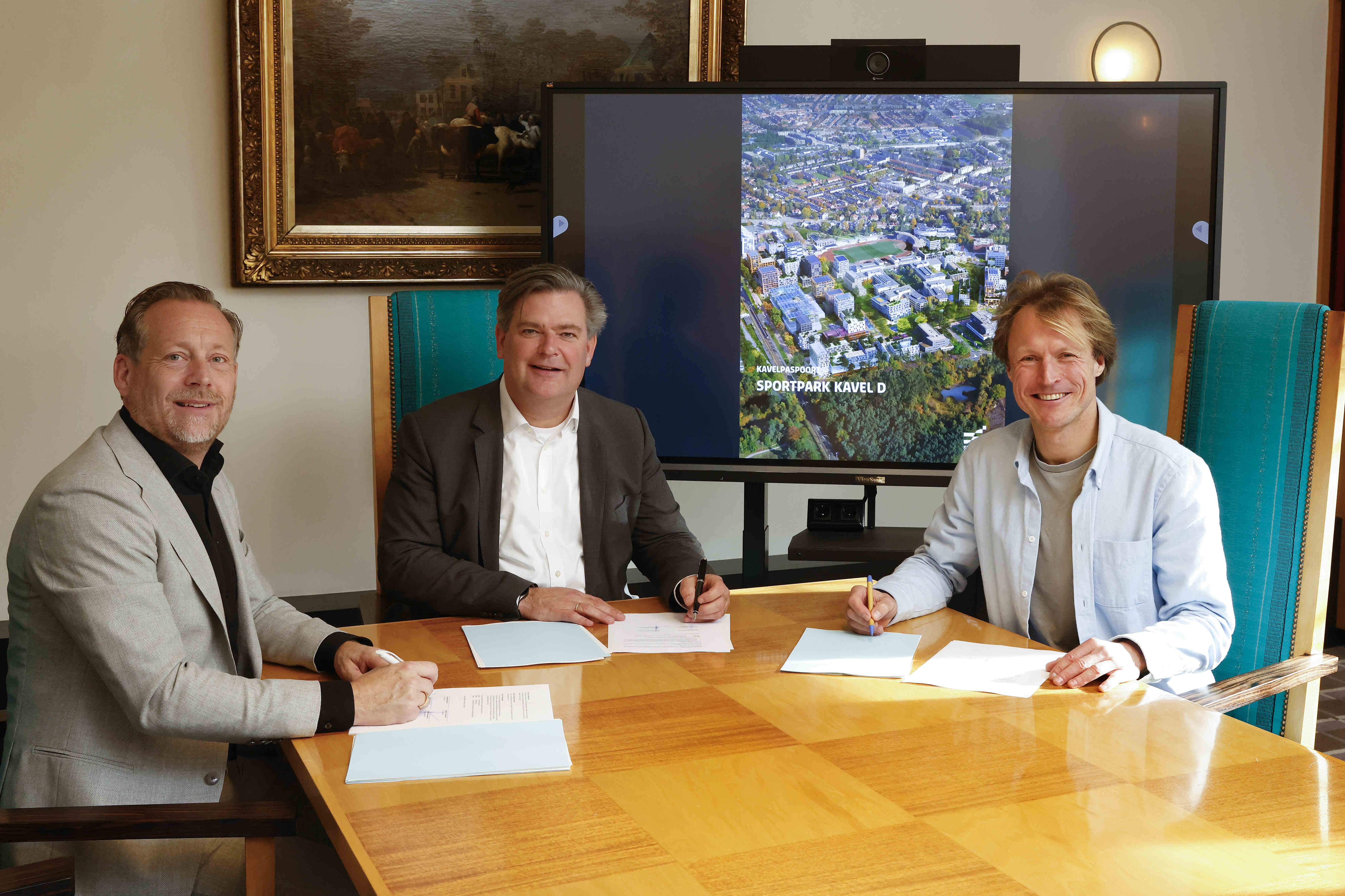 Tot 180 nieuwe woningen gepland op het Sportpark