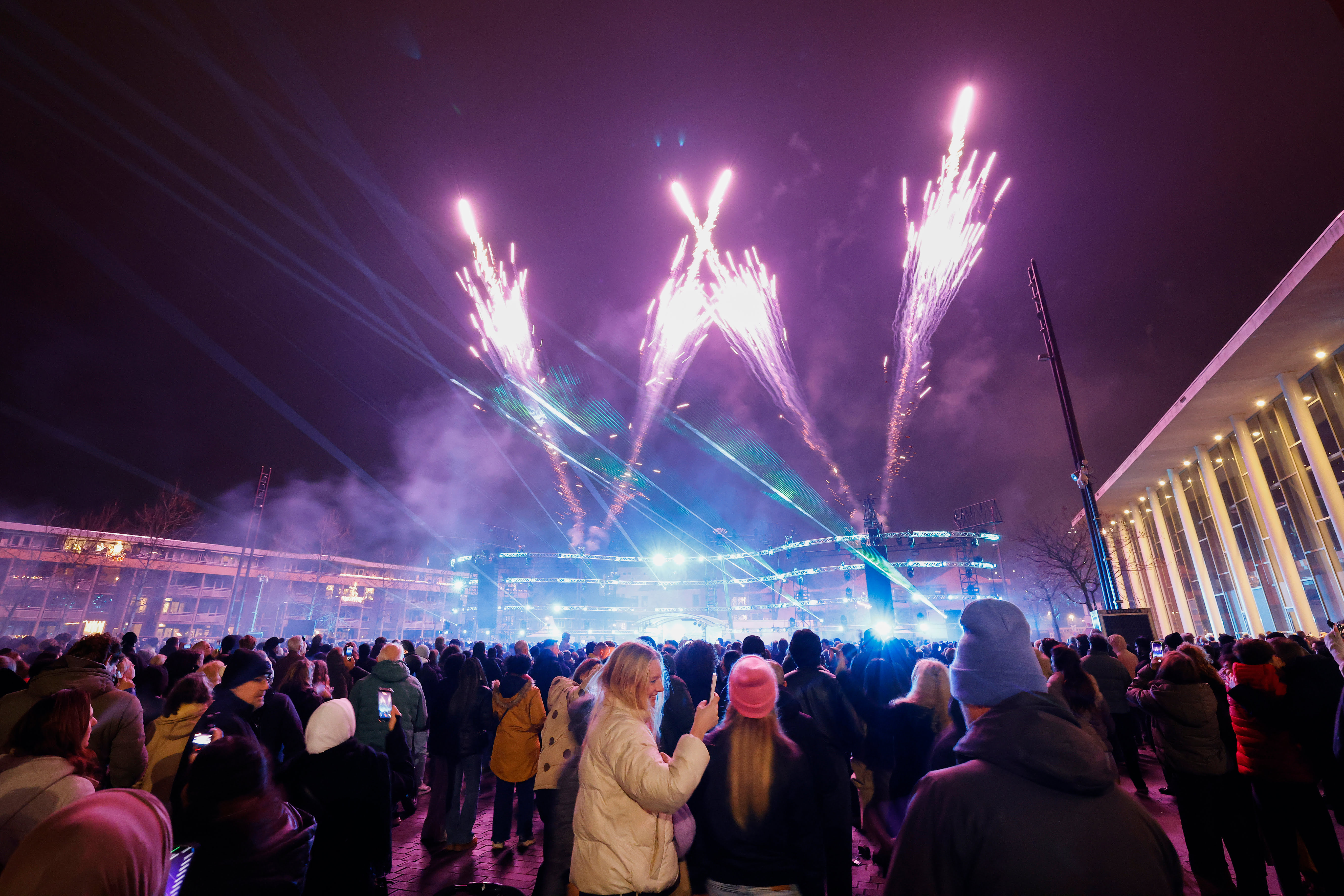 Hilversum start 2026 met een feestelijke jaarwisseling