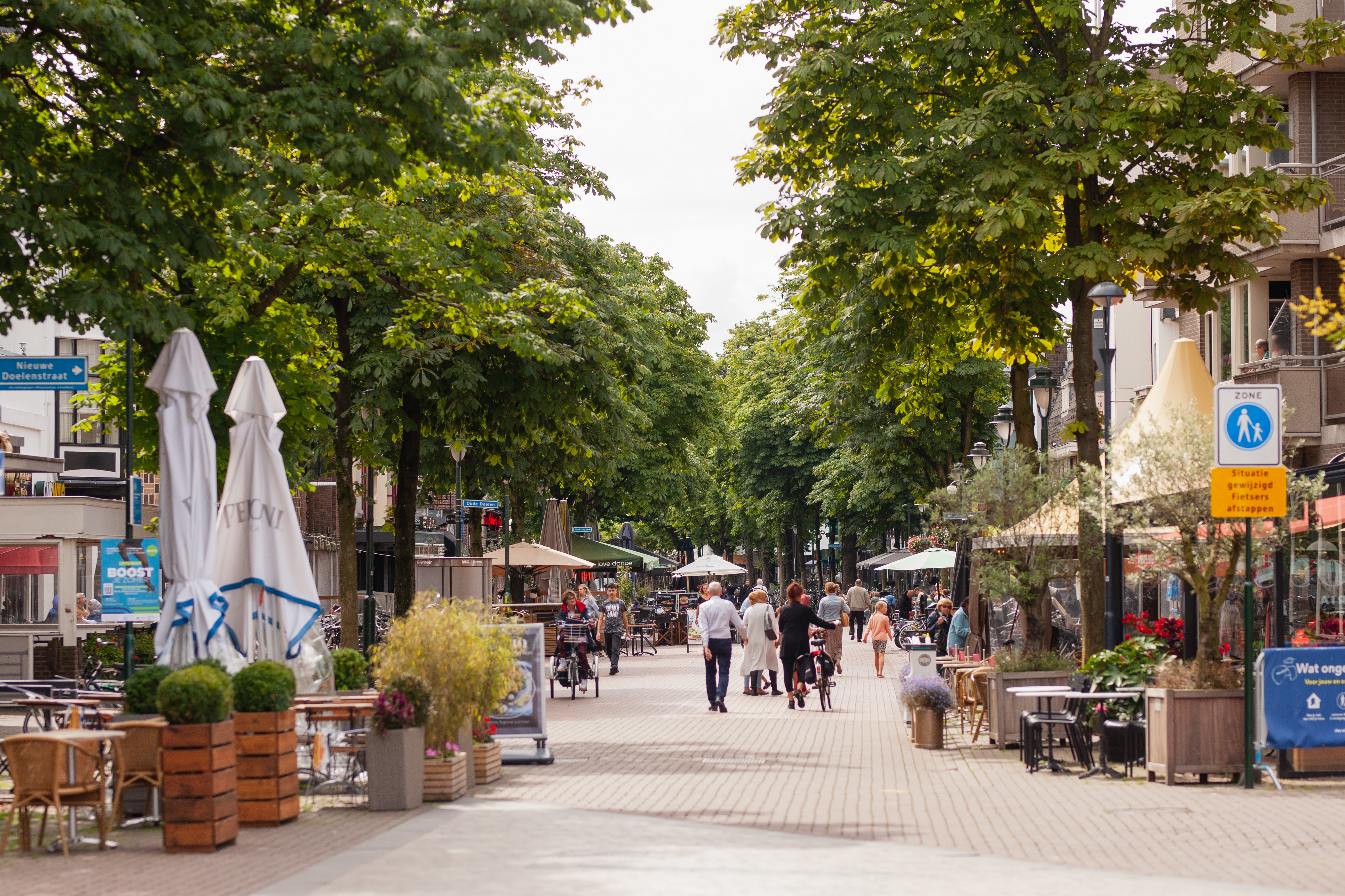 Hilversum werkt aan toegankelijke winkels en horeca