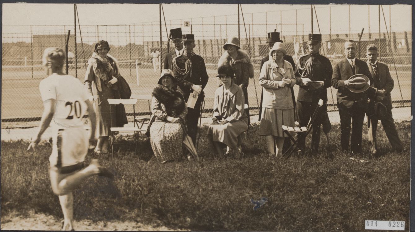 ‘Zoo heeft ook Hilversum een officieel gedeelte der Olympiade gehad’