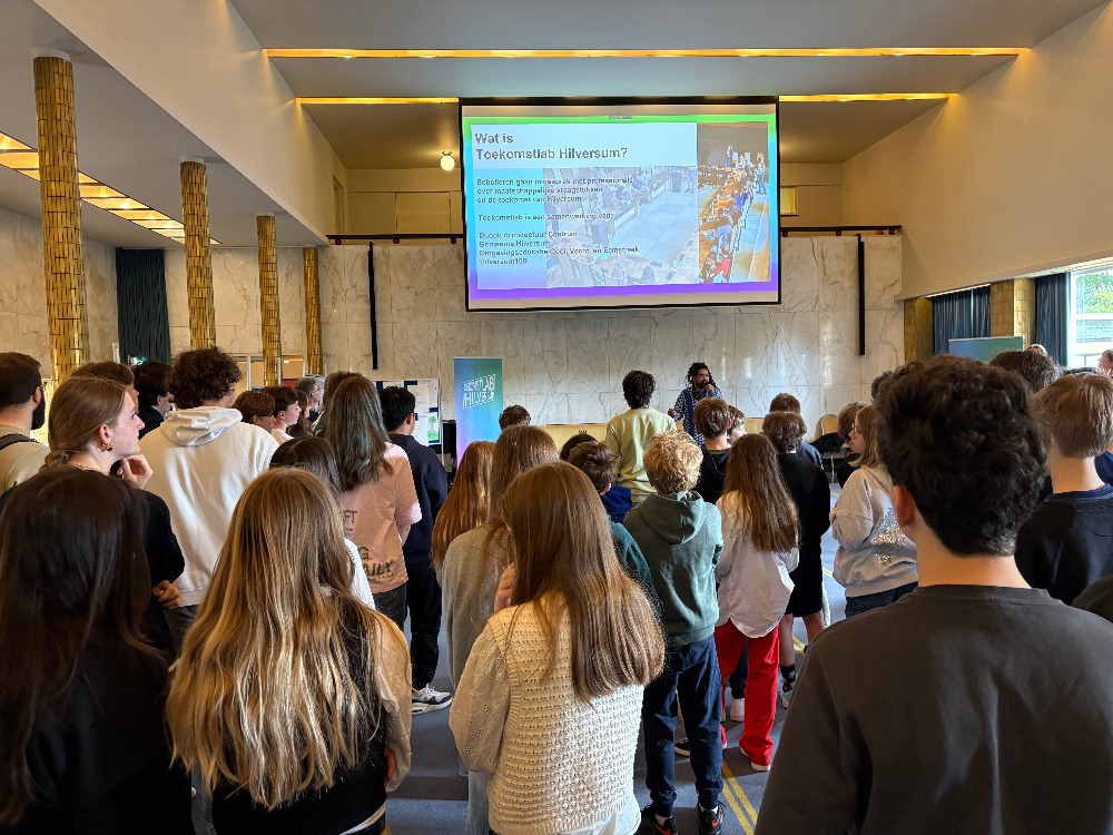 Jongeren denken mee over het Hilversum van morgen