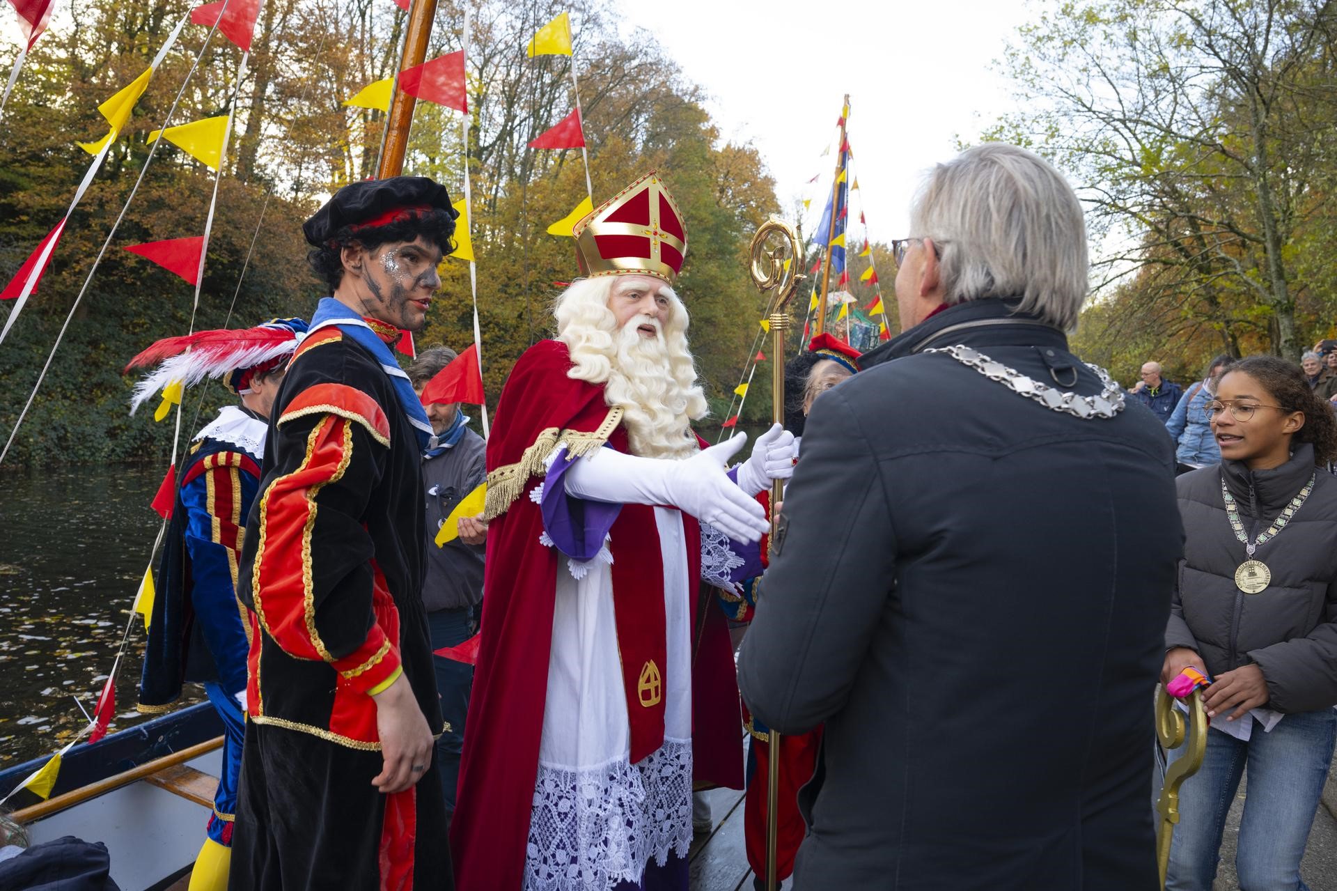 Sinterklaas komt naar Hilversum