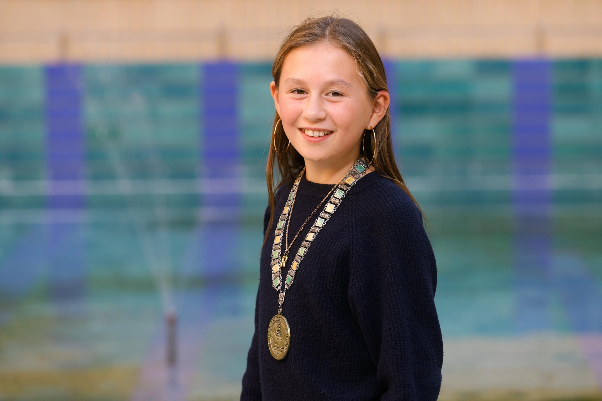 Rosi Essink, kinderburgemeester 2025-2026