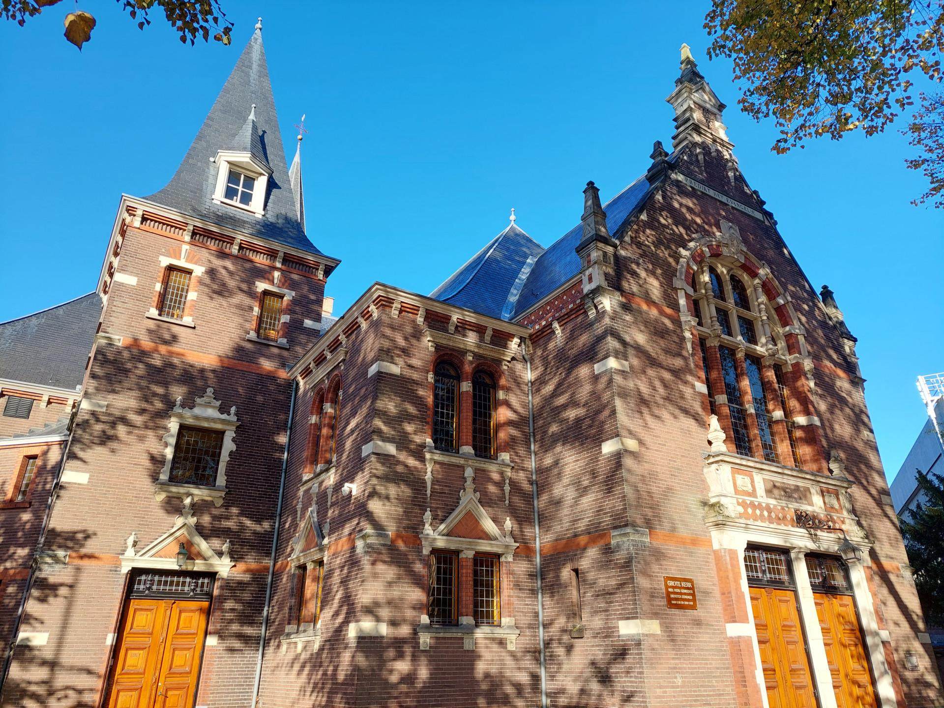 De Grote Kerk uit 1768