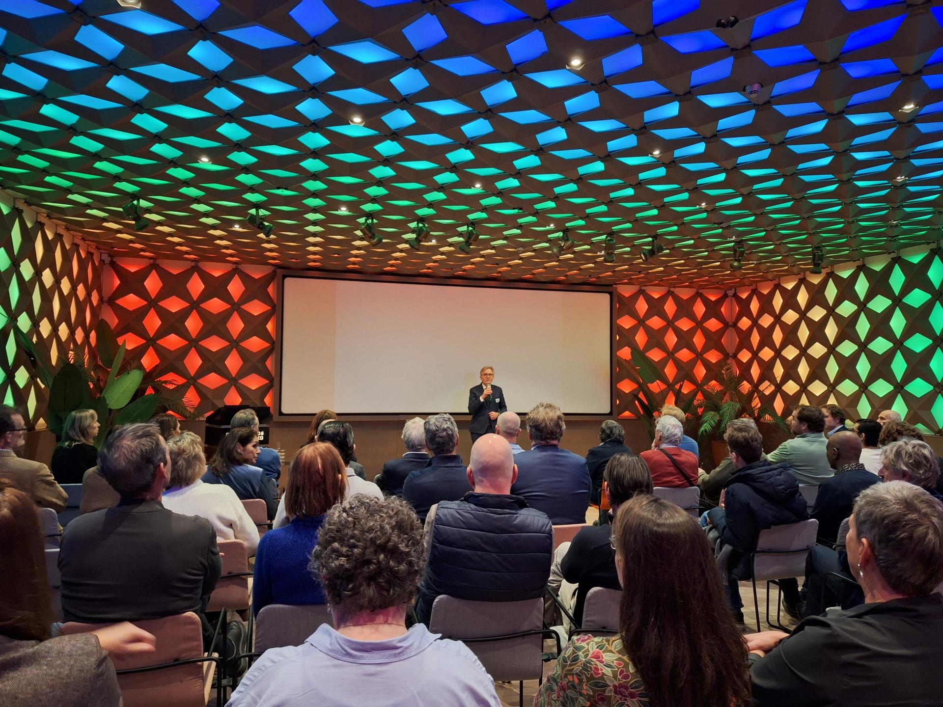 Raadsconferentie Beeld & Geluid