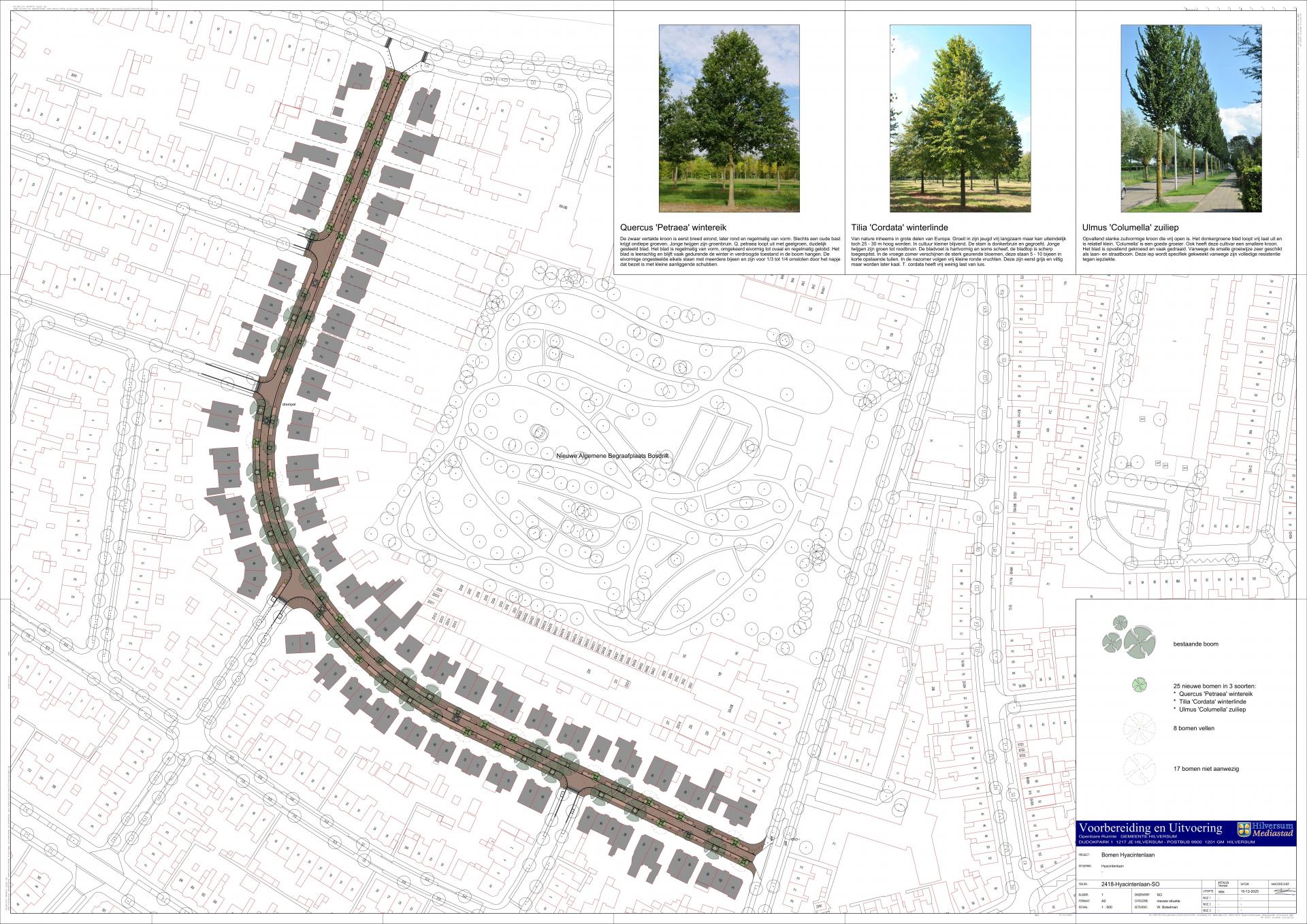 hyacintenlaan nieuwe situatie