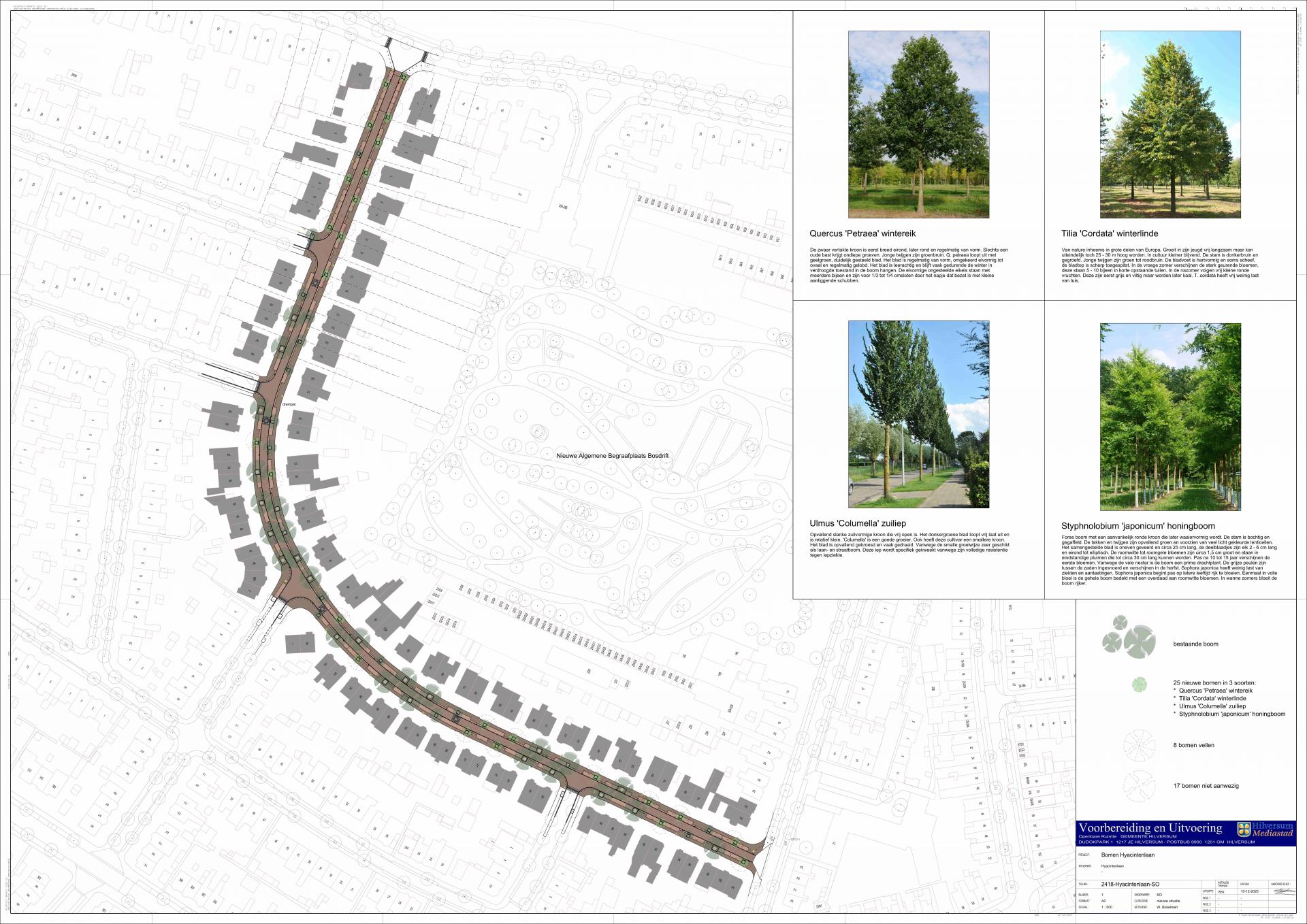 hyacintenlaan nieuwe situatie
