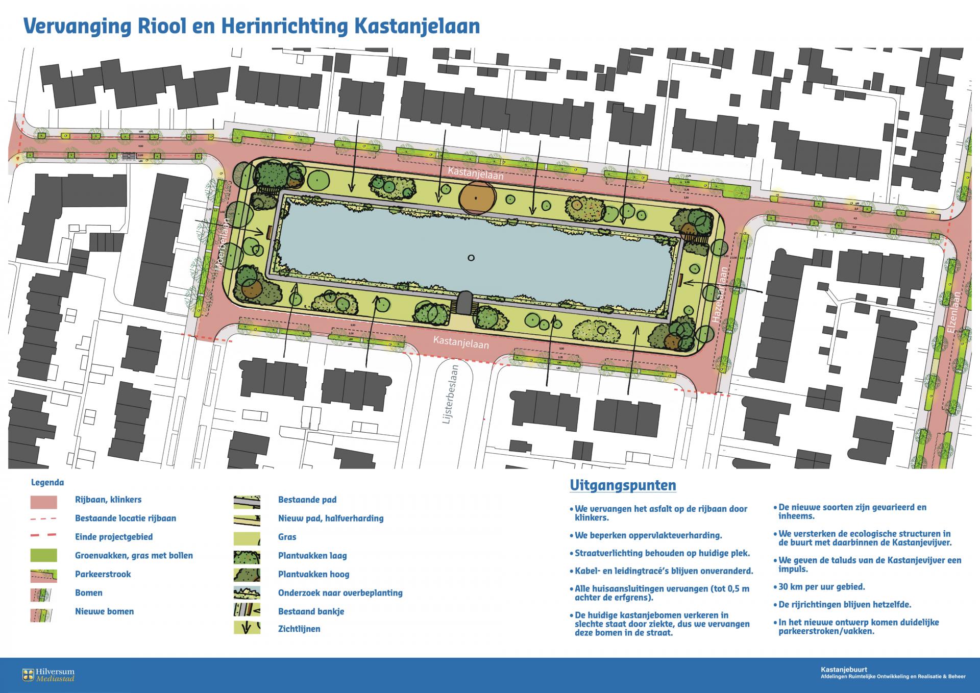 Definitief ontwerp Kastanjelaan