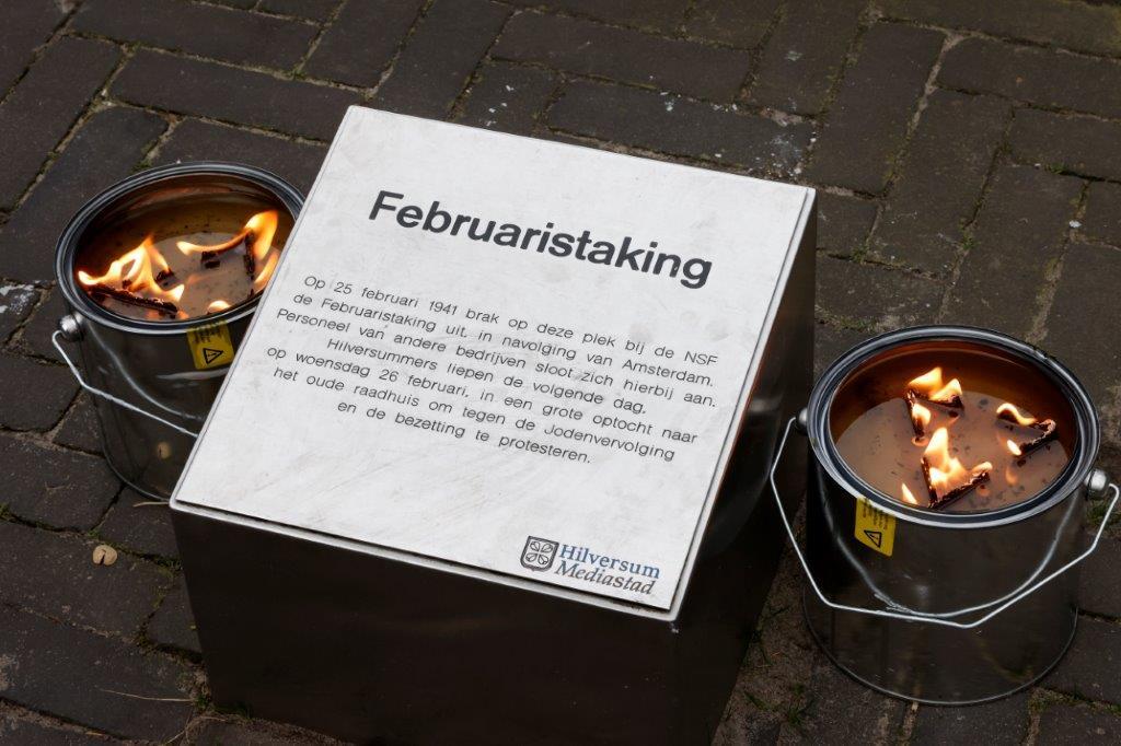 Plaquette Februaristaking