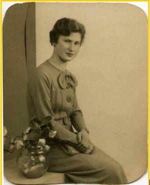 Helena Praamsma-Paes. Via joodsmonument.nl.