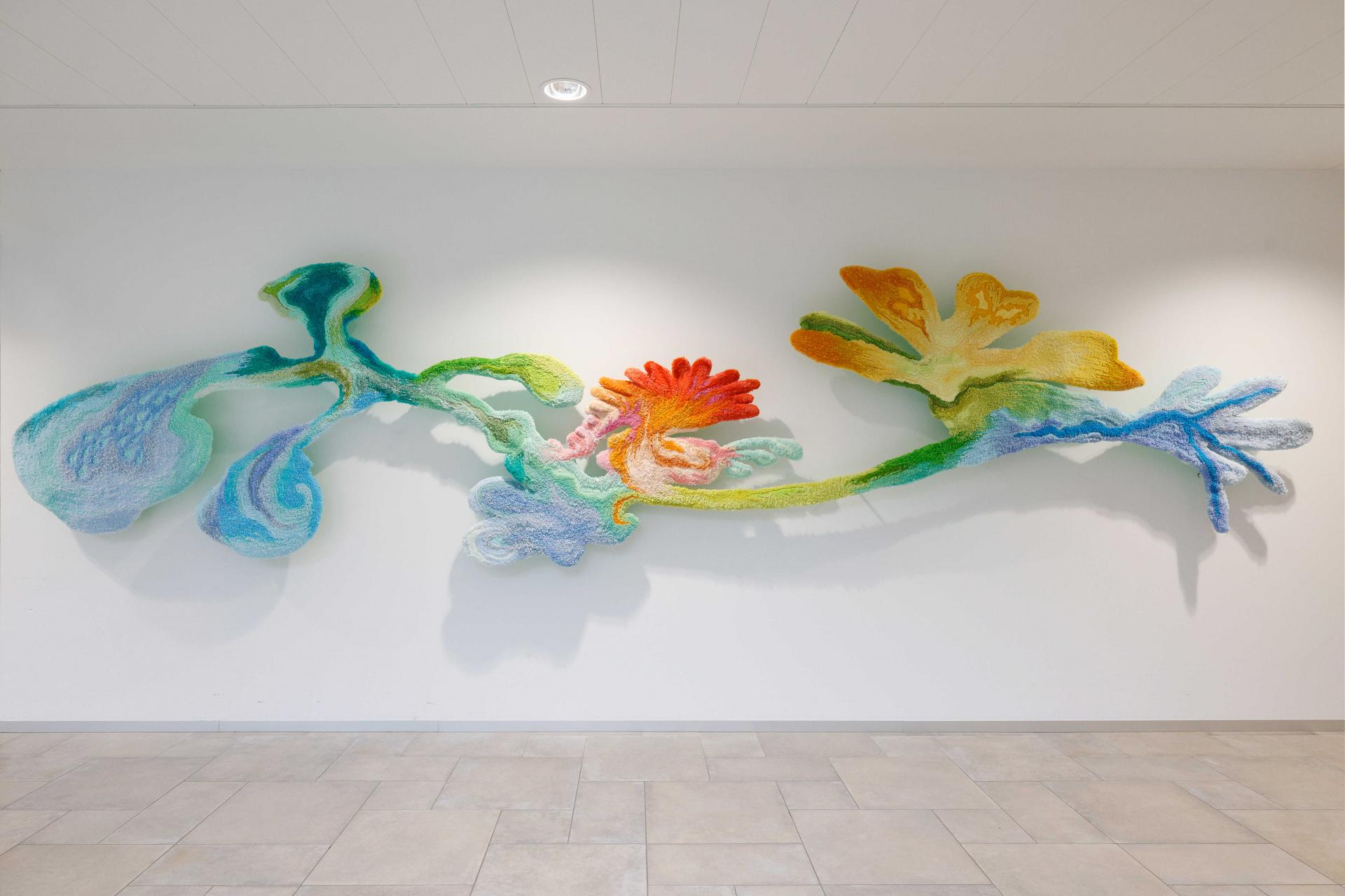 Kunstwerk The Garden