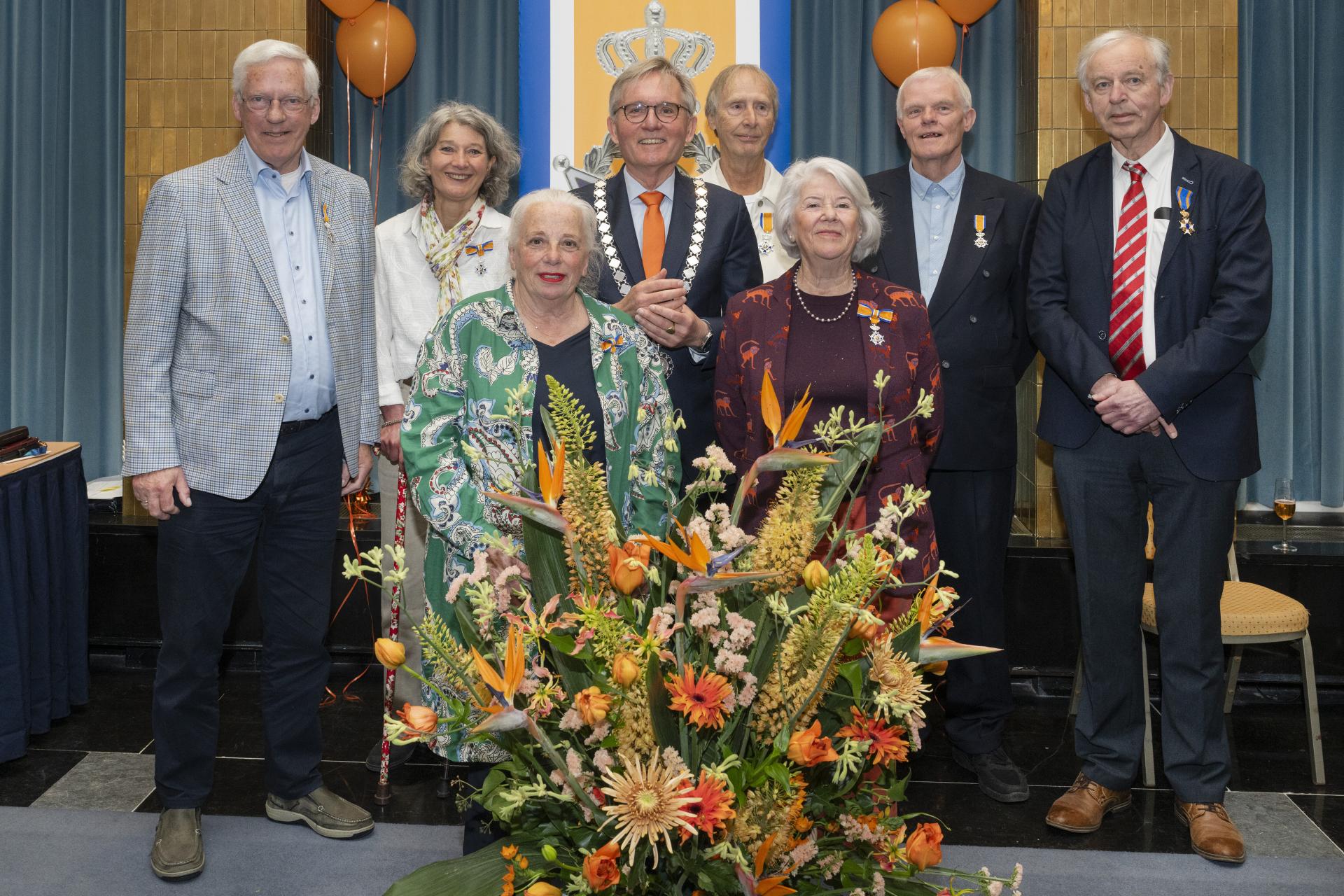 Gedecoreerde Hilversummers