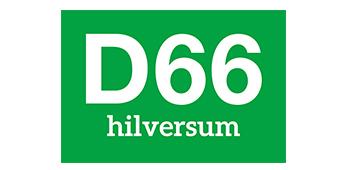 logo d66 hilversum