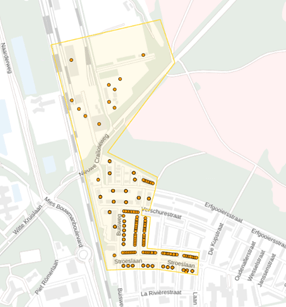 Direct omwonenden Naarderweg noordoost