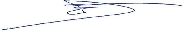 handtekening GM van den Top