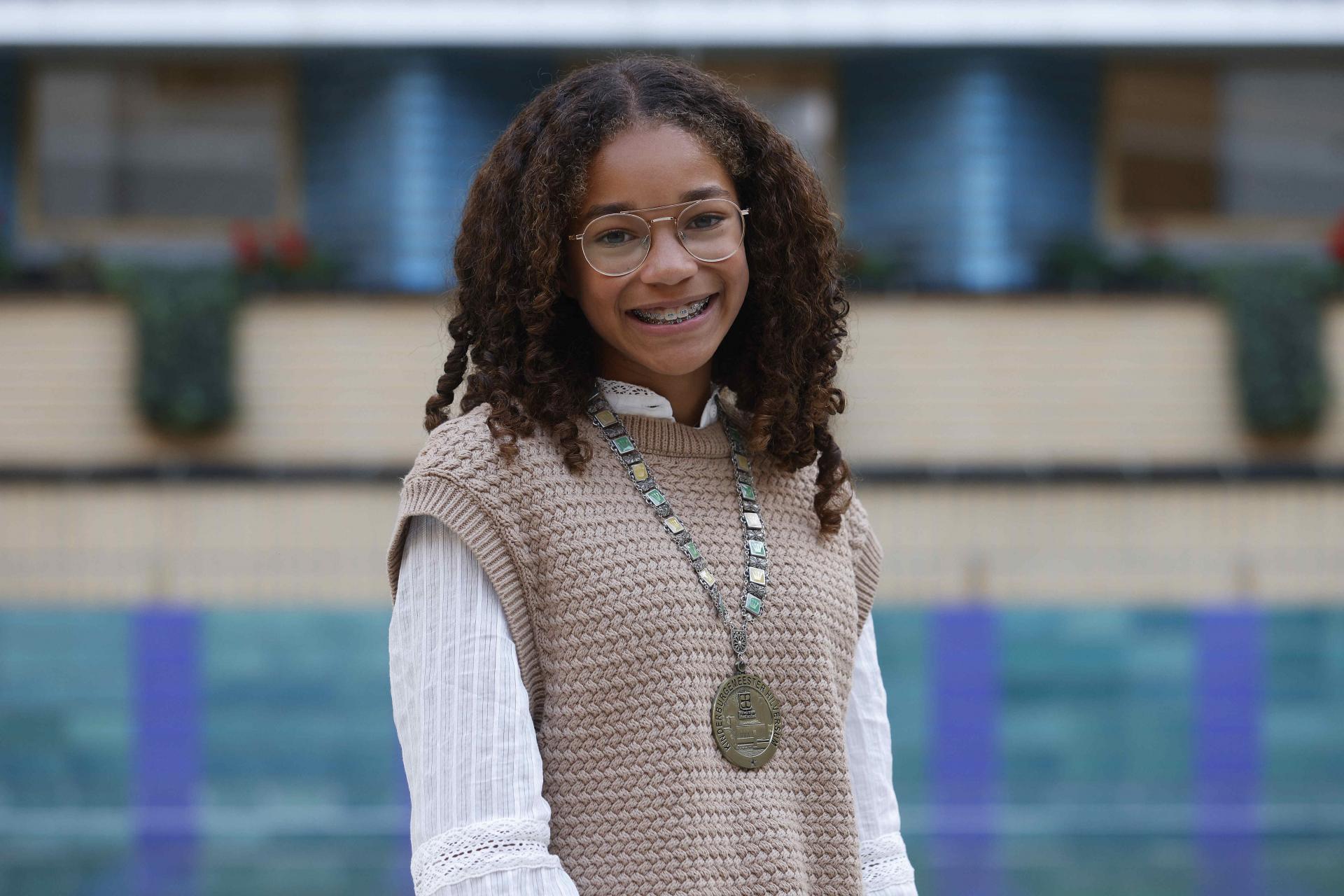 Yindee Fernandes, Kinderburgemeester 2024-2025