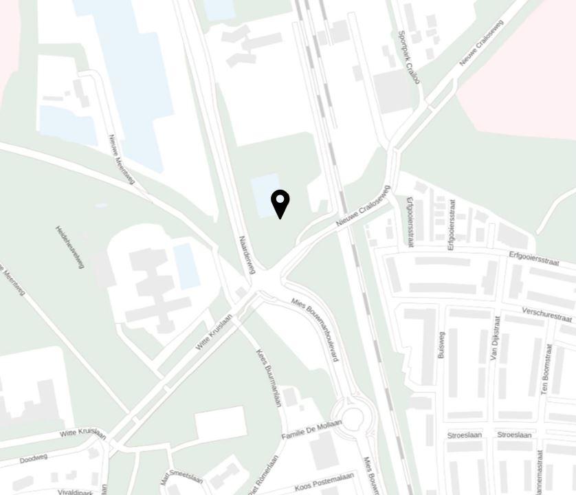 Locatie Naarderweg