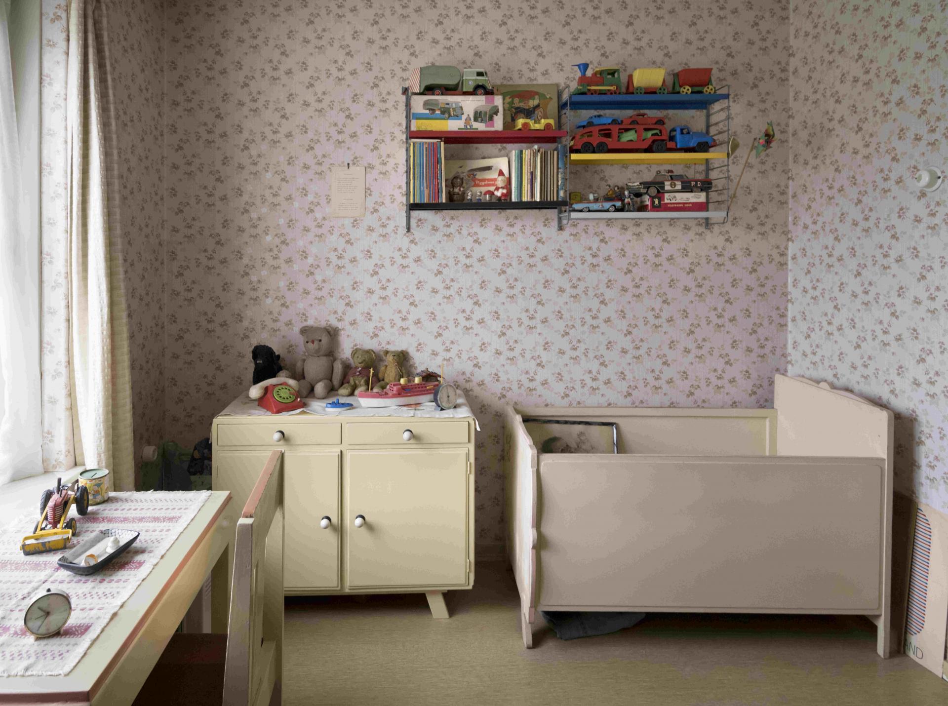 Museum huis sloetjes, slaapkamer Henk