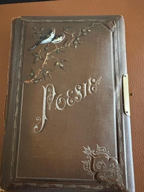 Voorkant poesie album