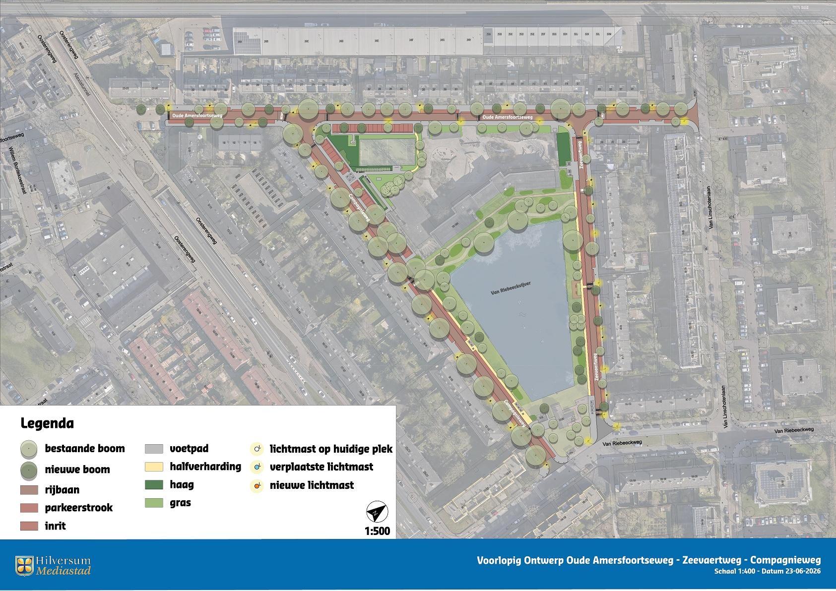 Voorlopig ontwerp Oude Amersfoortseweg Zeevaertweg Compagnieweg