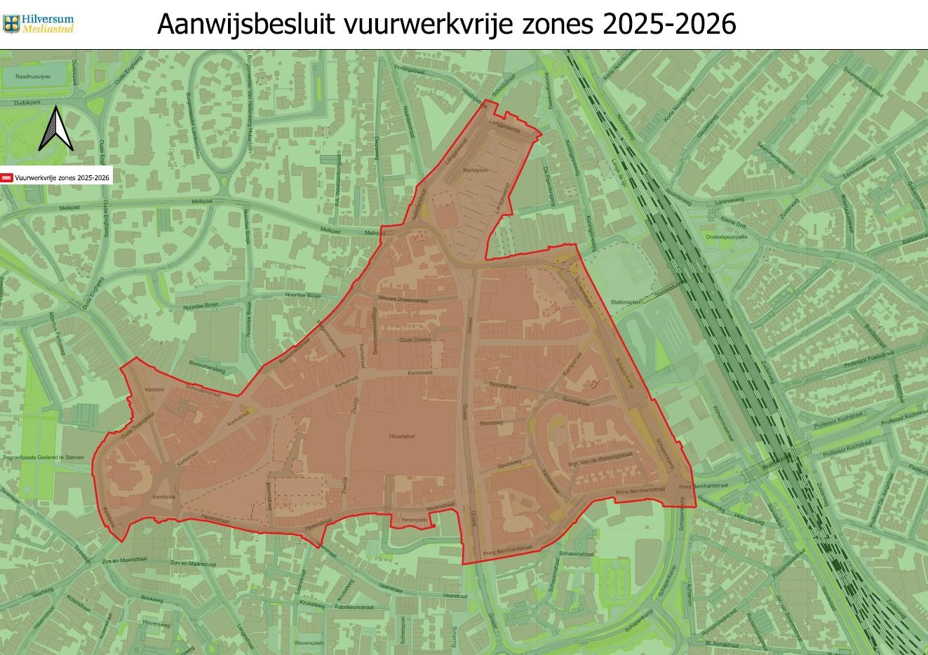 Vuurwerkvrije zones