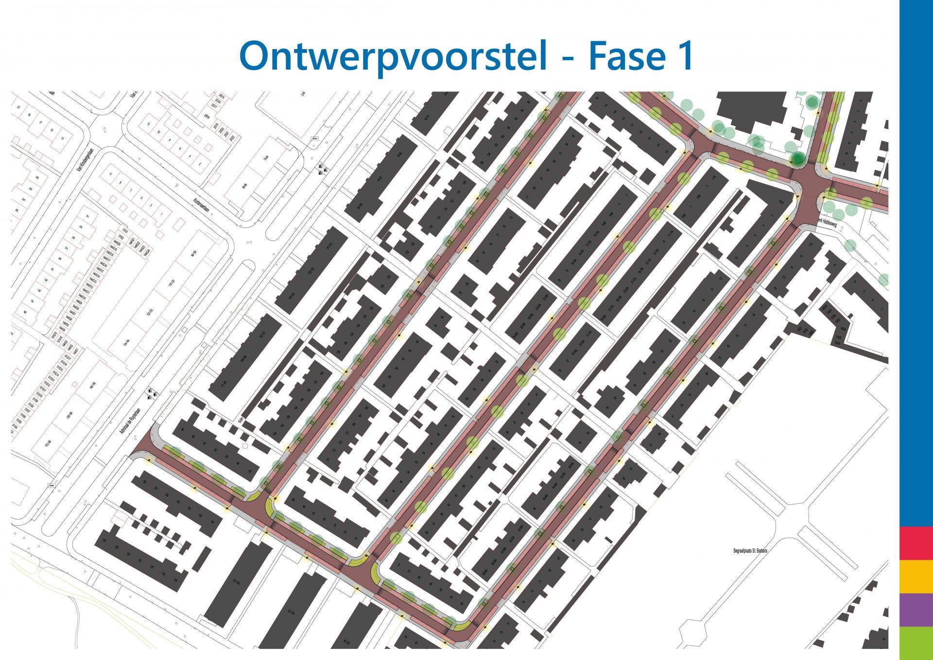 Zeeheldenkwartier ontwerp fase 1 totaal