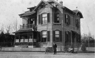 Villa op den Hull 1903