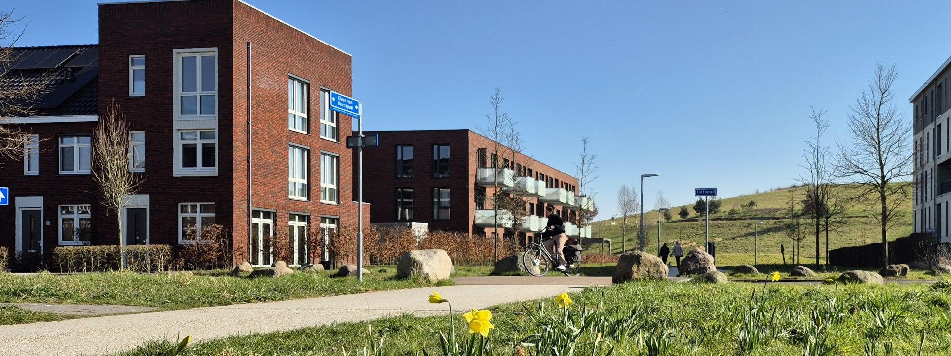Lente in Hilversum