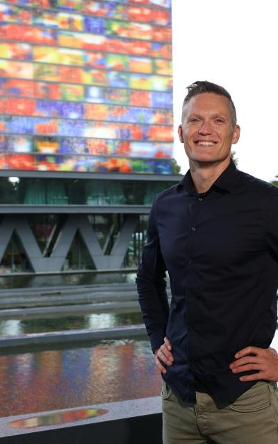 Wijkregisseur Ivo Steunebrink