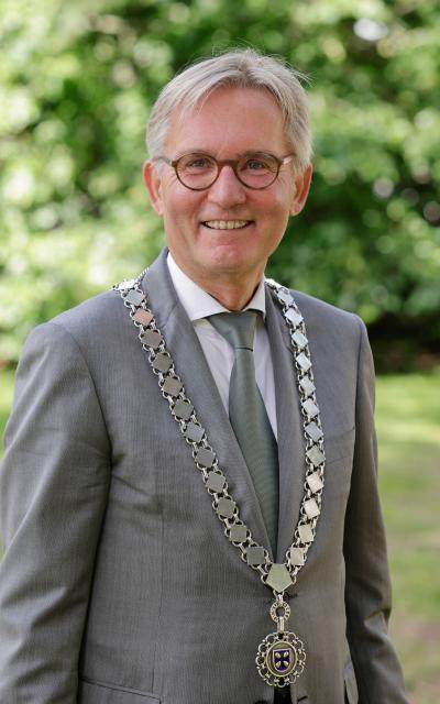 Burgermeester Gerhard van den Top