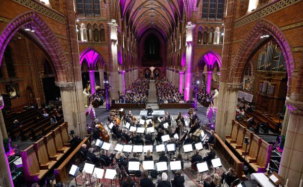 Nieuwsjaarsconcert op 7 januari 2024
