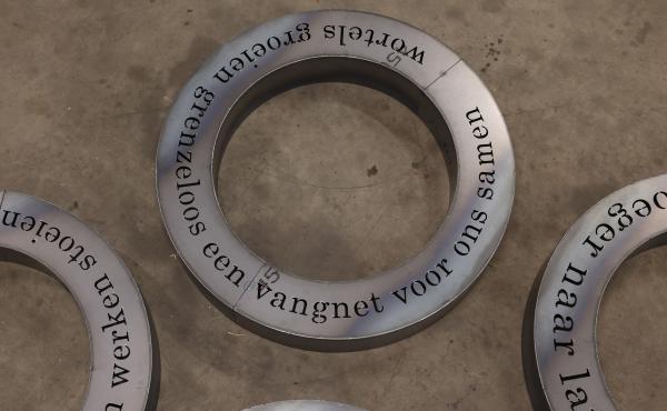 Boomspiegels voor herinneringsbomen