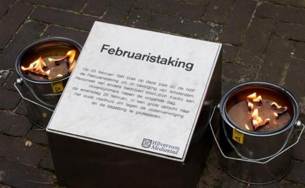 Plaquette Februaristaking