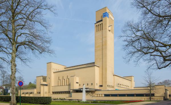 Het raadhuis in Hilversum
