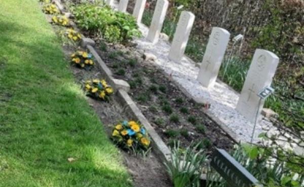 Graven van de Polar Bears