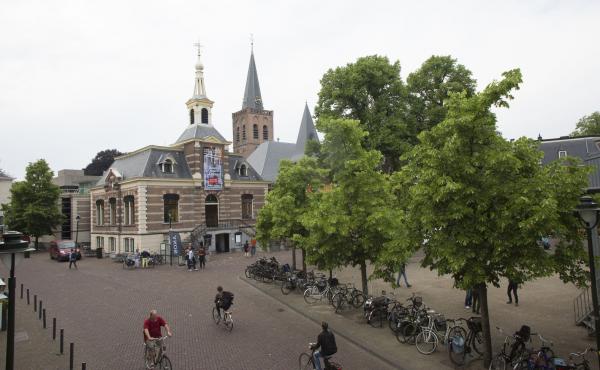 De Kerkbrink in Hilversum