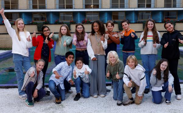 De kinderraad van 2024-2025
