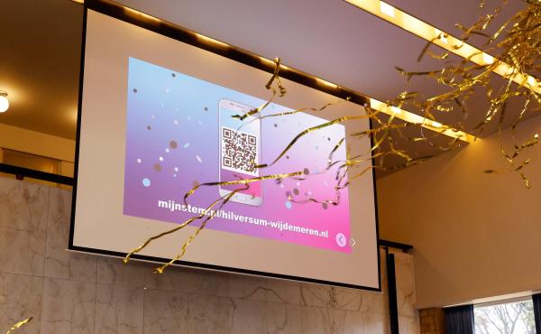 Stemhulp MijnStem is geopend