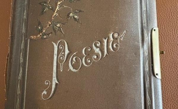 Voorkant poesie album