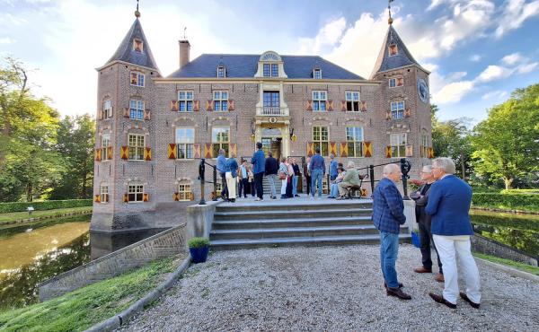 Gemeenteraden Hilversum en Wijdemeren bezoeken Nederhorst den Berg