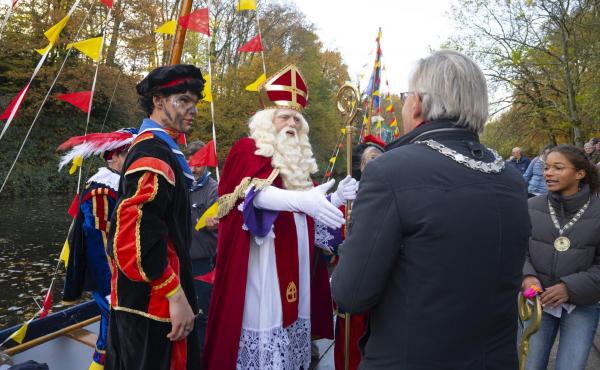 Sinterklaas in Hilversum